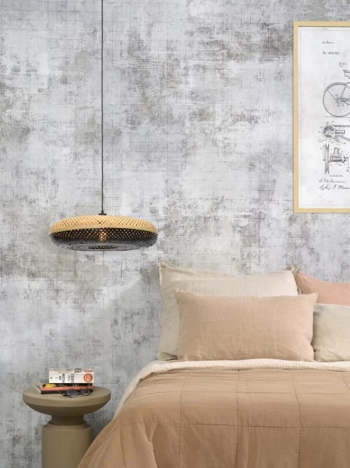 Good & Mojo Suspensions Suspension En Bambou Noir H17cm 7 Good & Mojo Suspensions Suspension En Bambou Noir H17cm – Image 5