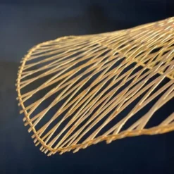 Now’s Home Suspensions Suspension En Bambou Tressé D100 -Luminaires Soldes 202 suspension en bambou tresse d100 2