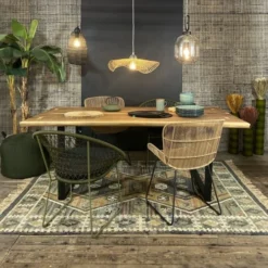 Now’s Home Suspensions Suspension En Bambou Tressé D55 -Luminaires Soldes 202 suspension en bambou tresse d55 5