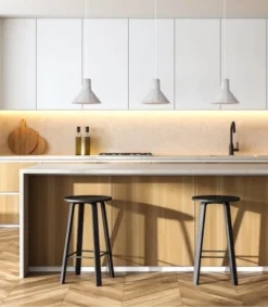 Lussiol Lighting Suspensions Suspension En Béton Gris D. 30 Cm -Luminaires Soldes 202 suspension en beton gris d 30 cm 2