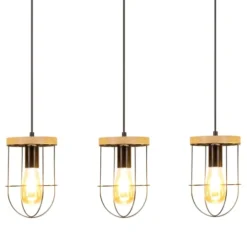 Britop Lighting Suspensions Suspension En Bois -Luminaires Soldes 202 suspension en bois 18