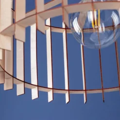 Britop Lighting Suspensions Suspension En Bois -Luminaires Soldes 202 suspension en bois 29