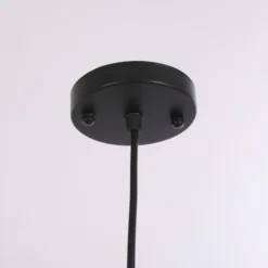 Mica Decorations Suspensions Suspension En Bois Beige Et Lin -Luminaires Soldes 202 suspension en bois beige et lin 5