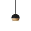 Mater Suspensions Suspension En Bois De Chêne Noir -Luminaires Soldes 202 suspension en bois de chene noir