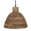 Maisons Du Monde Suspensions Suspension En Bois De Manguier Et Métal Beige D46 -Luminaires Soldes 202 suspension en bois de manguier et metal beige d46 1000 7 12 226906 1