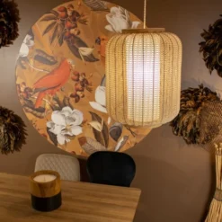 Now’s Home Suspensions Suspension En Bois Et Crochet -Luminaires Soldes 202 suspension en bois et crochet 2