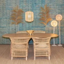 Now’s Home Suspensions Suspension En Bois Et Crochet -Luminaires Soldes 202 suspension en bois et crochet 5