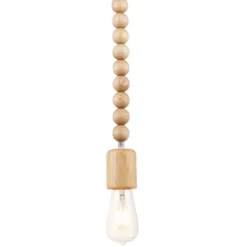 Sampa Helios Suspensions Suspension En Bois H126cm -Luminaires Soldes 202 suspension en bois h126cm 3