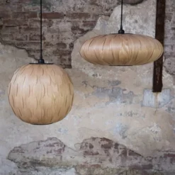 Dutchbone Suspensions Suspension En Bois Massif -Luminaires Soldes 202 suspension en bois massif 1