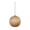 Dutchbone Suspensions Suspension En Bois Massif -Luminaires Soldes 202 suspension en bois massif