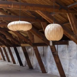 Dutchbone Suspensions Suspension En Bois Massif -Luminaires Soldes 202 suspension en bois massif 5