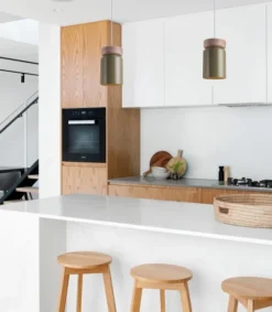 Lussiol Lighting Suspensions Suspension En Bois Vert D. 15 Cm -Luminaires Soldes 202 suspension en bois vert d 15 cm 1