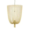 Maisons Du Monde Suspensions Suspension En Chaines De Métal Doré H110 -Luminaires Soldes 202 suspension en chaines de metal dore h110 1000 15 31 226761 1