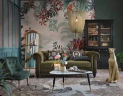 Maisons Du Monde Suspensions Suspension En Chaines De Métal Doré H110 -Luminaires Soldes 202 suspension en chaines de metal dore h110 1000 15 31 226761 2