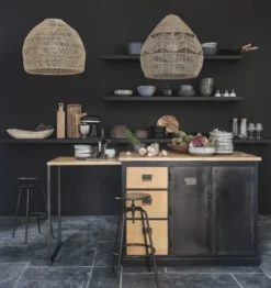 Maisons Du Monde Suspensions Suspension En Chanvre Tressé -Luminaires Soldes 202 suspension en chanvre tresse 1000 0 23 210681 5