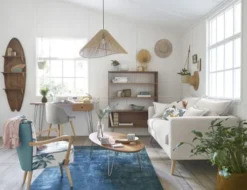 Maisons Du Monde Suspensions Suspension En Chanvre Tressé -Luminaires Soldes 202 suspension en chanvre tresse 1000 8 7 210706 3