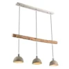 Globo Suspensions Suspension En Concrete Gris