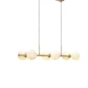 It's About Romi Suspensions Suspension En Fer Abat-jour En Verre Or/verre Teint, H. 12cm -Luminaires Soldes 202 suspension en fer abat jour en verre or verre teint h 12cm