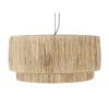 Maisons Du Monde Suspensions Suspension En Feuilles De Bananier Tressées Main -Luminaires Soldes 202 suspension en feuilles de bananier tressees main 1000 14 20 214860 1