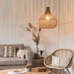 Maisons Du Monde Suspensions Suspension En Fibre Végétale Tressée 10 Maisons Du Monde Suspensions Suspension En Fibre Végétale Tressée -Luminaires Soldes 202 suspension en fibre vegetale tressee 1000 9 21 177387 5
