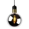 Lucide Suspensions Suspension En Glass Fume -Luminaires Soldes 202 suspension en glass fume