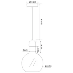 Lucide Suspensions Suspension En Glass Fume 11 Lucide Suspensions Suspension En Glass Fume -Luminaires Soldes 202 suspension en glass fume 3