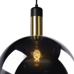 Lucide Suspensions Suspension En Glass Fume 13 Lucide Suspensions Suspension En Glass Fume -Luminaires Soldes 202 suspension en glass fume 5