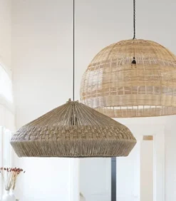 Maisons Du Monde Suspensions Suspension En Jonc De Mer Tressé Main -Luminaires Soldes 202 suspension en jonc de mer tresse main 1000 9 20 222896 3