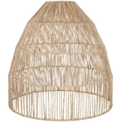 Maisons Du Monde Suspensions Suspension En Jute Beige Et Métal D40