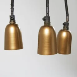 Maisons Du Monde Suspensions Suspension En Manguier Et Métal Coloris Laiton -Luminaires Soldes 202 suspension en manguier et metal coloris laiton 1000 1 22 190877 3