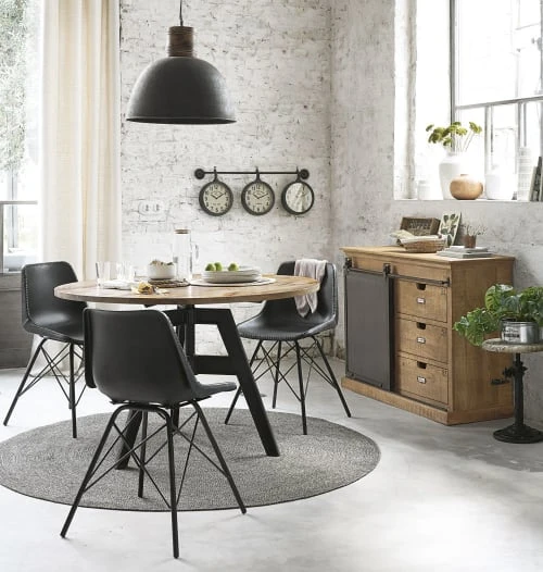 Maisons Du Monde Suspensions Suspension En Manguier Et Métal Effet Vieilli D51 6 Maisons Du Monde Suspensions Suspension En Manguier Et Métal Effet Vieilli D51 – Image 4