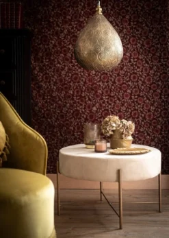 Maisons Du Monde Suspensions Suspension En Métal Ajouré Arabesques D30 -Luminaires Soldes 202 suspension en metal ajoure arabesques d30 1000 15 20 207398 3