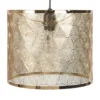 Maisons Du Monde Suspensions Suspension En Métal Ajouré Doré -Luminaires Soldes 202 suspension en metal ajoure dore 1000 15 6 178889 1
