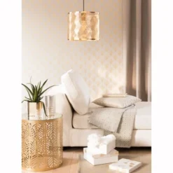 Maisons Du Monde Suspensions Suspension En Métal Ajouré Doré -Luminaires Soldes 202 suspension en metal ajoure dore 1000 15 6 178889 4