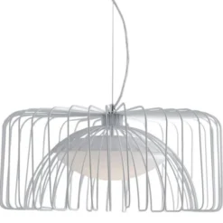 Keria Suspensions Suspension En Métal Blanc