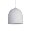Lussiol Lighting Suspensions Suspension En Métal Blanc D. 30 Cm -Luminaires Soldes 202 suspension en metal blanc d 30 cm 5