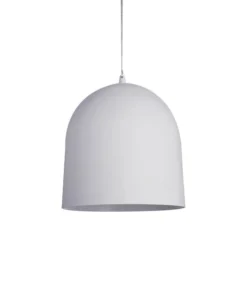 Lussiol Lighting Suspensions Suspension En Métal Blanc D. 30 Cm