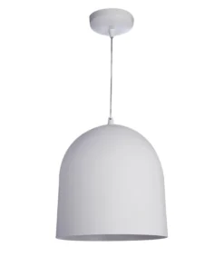 Lussiol Lighting Suspensions Suspension En Métal Blanc D. 30 Cm -Luminaires Soldes 202 suspension en metal blanc d 30 cm 7