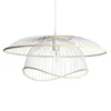 Lussiol Lighting Suspensions Suspension En Métal Blanc D. 60 Cm -Luminaires Soldes 202 suspension en metal blanc d 60 cm