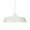 Dyberg Larsen Suspensions Suspension En Métal Blanc, H 30 Cm D 40 Cm -Luminaires Soldes 202 suspension en metal blanc h 30 cm d 40 cm