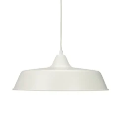 Dyberg Larsen Suspensions Suspension En Métal Blanc, H 30 Cm D 40 Cm