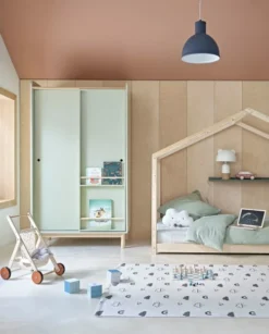 Maisons Du Monde Suspensions Enfant Suspension En Métal Bleu Marine -Luminaires Soldes 202 suspension en metal bleu marine 1000 11 34 193267 8