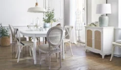 Maisons Du Monde Suspensions Suspension En Métal Coloris Ivoire Et Manguier -Luminaires Soldes 202 suspension en metal coloris ivoire et manguier 1000 15 1 165272 10
