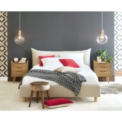 Maisons Du Monde Suspensions Suspension En Métal Cuivré Et Verre D30 -Luminaires Soldes 202 suspension en metal cuivre et verre d30 1000 14 10 165322 8