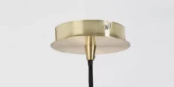 Zuiver Suspensions Suspension En Métal Doré -Luminaires Soldes 202 suspension en metal dore 12