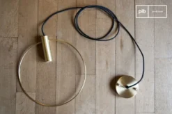 PIB Suspensions Suspension En Métal Doré -Luminaires Soldes 202 suspension en metal dore 29