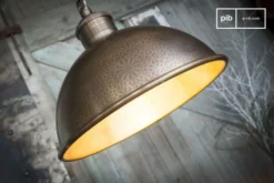 PIB Suspensions Suspension En Métal Doré -Luminaires Soldes 202 suspension en metal dore 34