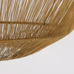 Mica Decorations Suspensions Suspension En Métal Doré -Luminaires Soldes 202 suspension en metal dore 6