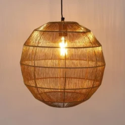 Mica Decorations Suspensions Suspension En Métal Doré -Luminaires Soldes 202 suspension en metal dore 7