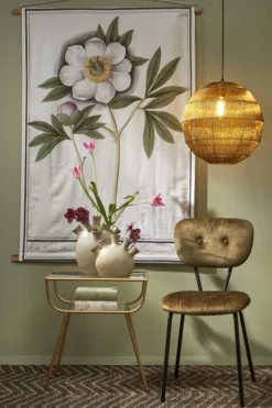 Mica Decorations Suspensions Suspension En Métal Doré -Luminaires Soldes 202 suspension en metal dore 9